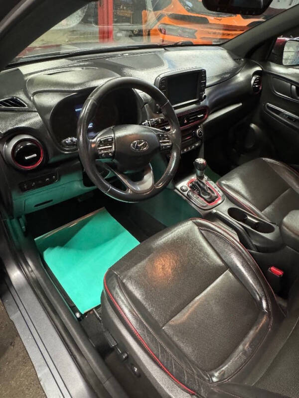 2019 Hyundai Kona Iron Man