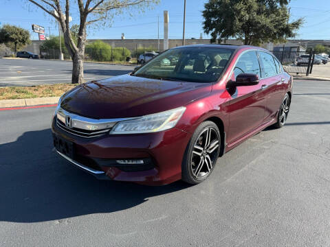 2016 Honda Accord for sale at Ron Motor LLC in San Antonio TX