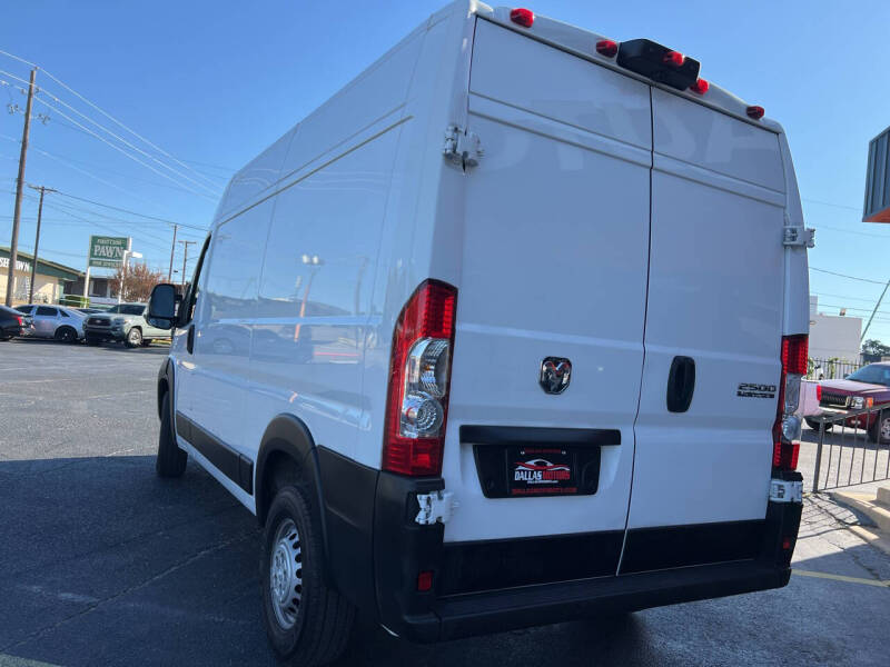 2024 RAM ProMaster SLT 2500