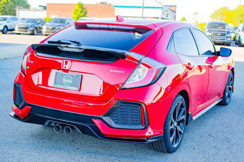 2018 Honda Civic Sport