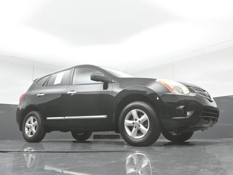 2013 Nissan Rogue S