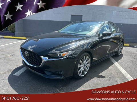 2021 Mazda Mazda3 Sedan Select