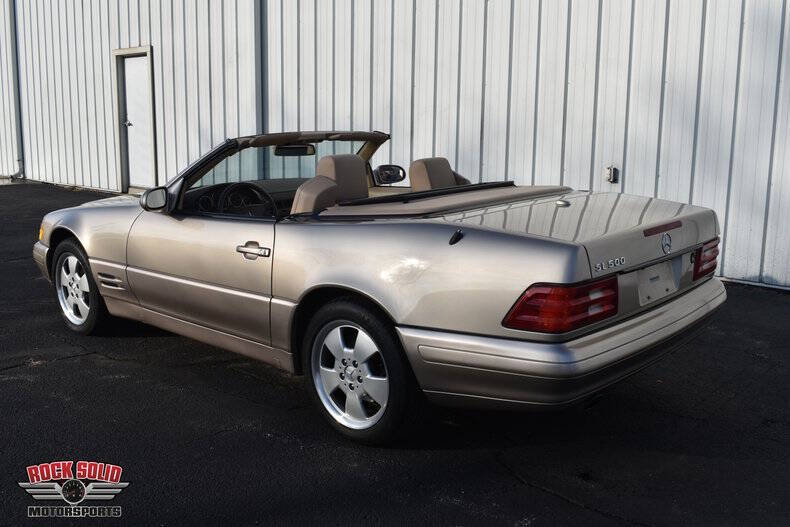 2000 Mercedes-Benz SL-Class SL 500