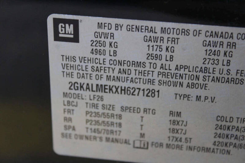 2017 GMC Terrain SLE-1