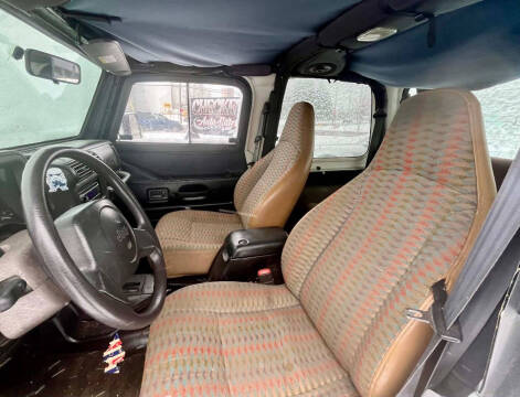 1997 Jeep Wrangler Sport