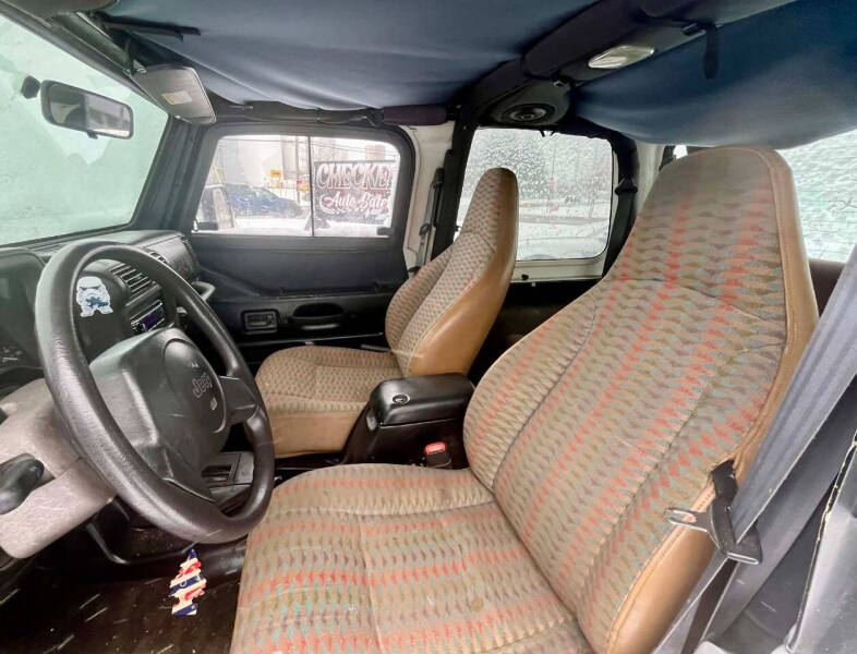 1997 Jeep Wrangler Sport