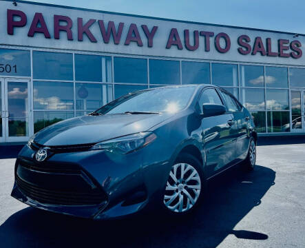 2019 Toyota Corolla for sale at Parkway Auto Sales, Inc. in Morristown TN