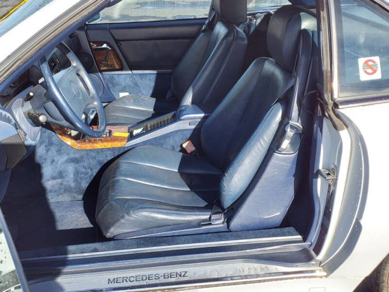 1991 Mercedes-Benz 500-Class 500 SL