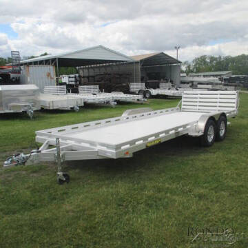 2027 Aluma Utility 8020TA-EL-BT-RTD