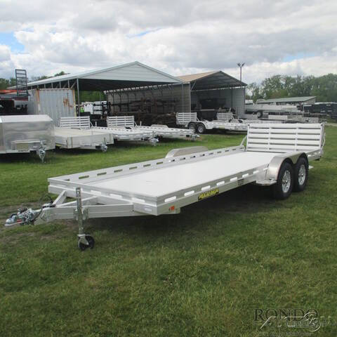 2027 Aluma Utility 8020TA-EL-BT-RTD