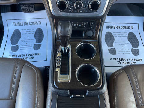 2014 GMC Acadia SLT-1