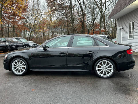 2016 Audi A4 2.0T quattro Premium Plus