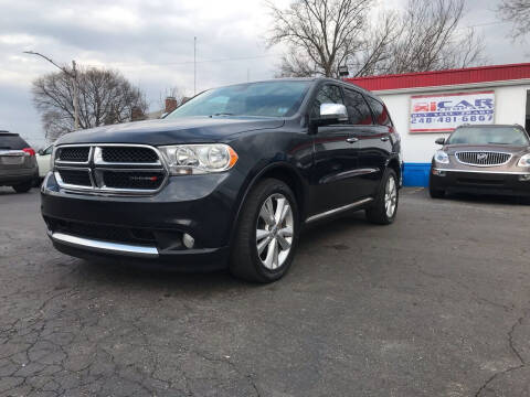 2013 Dodge Durango for sale at I Car Company Inc. in Pontiac MI