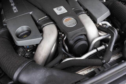 2015 Mercedes-Benz M-Class ML 63 AMG