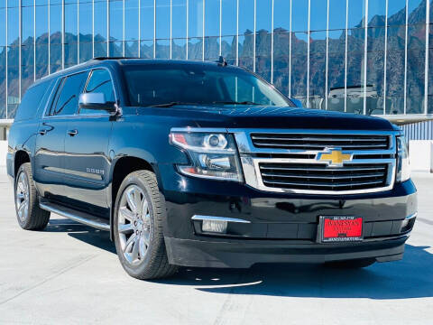 2015 Chevrolet Suburban for sale at Avanesyan Motors in Orem UT