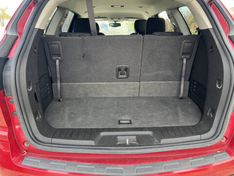 2013 Chevrolet Traverse LT