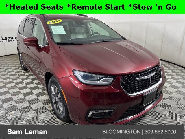 2021 Chrysler Pacifica for sale at Sam Leman Mazda in Bloomington IL