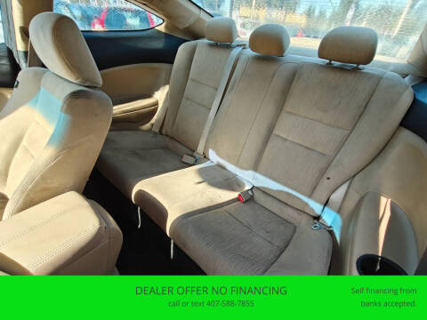 2012 Honda Accord LX-S