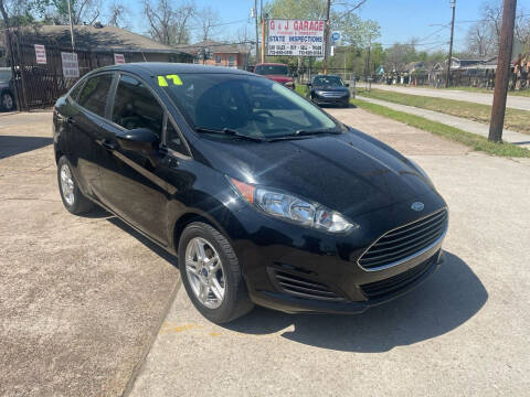 2017 Ford Fiesta for sale at G&J Car Sales in Houston TX