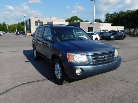 2003 Toyota Highlander Limited