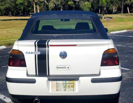 2000 Volkswagen Cabrio