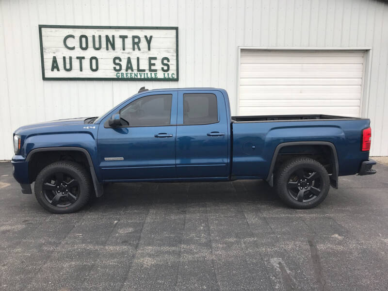 2016 GMC Sierra 1500 for sale at COUNTRY AUTO SALES LLC in Greenville OH