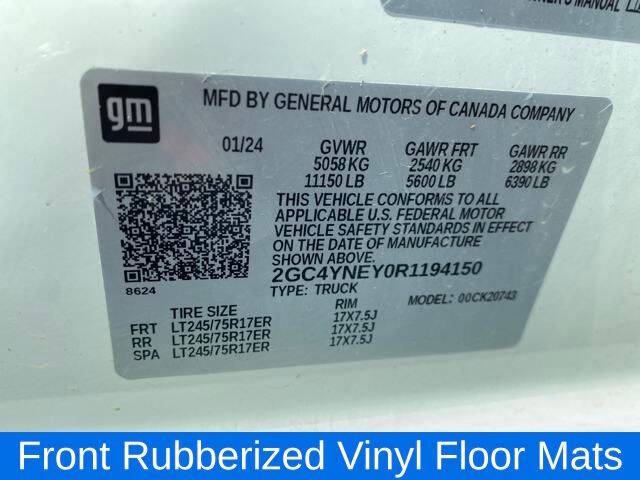 2024 Chevrolet Silverado 2500HD