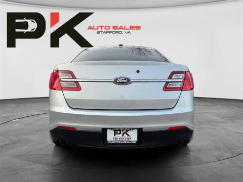 2014 Ford Taurus Police Interceptor