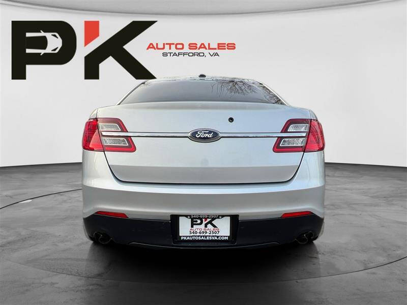 2014 Ford Taurus Police Interceptor
