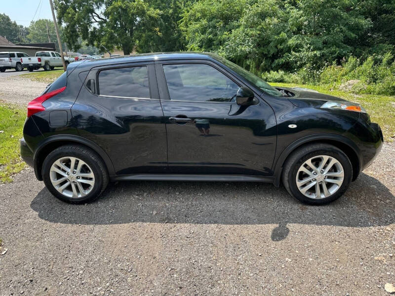 2013 Nissan JUKE SV