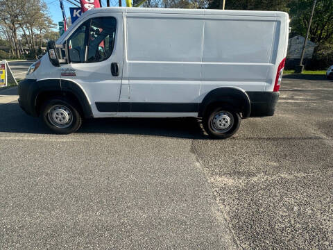 2019 RAM ProMaster 1500 118 WB