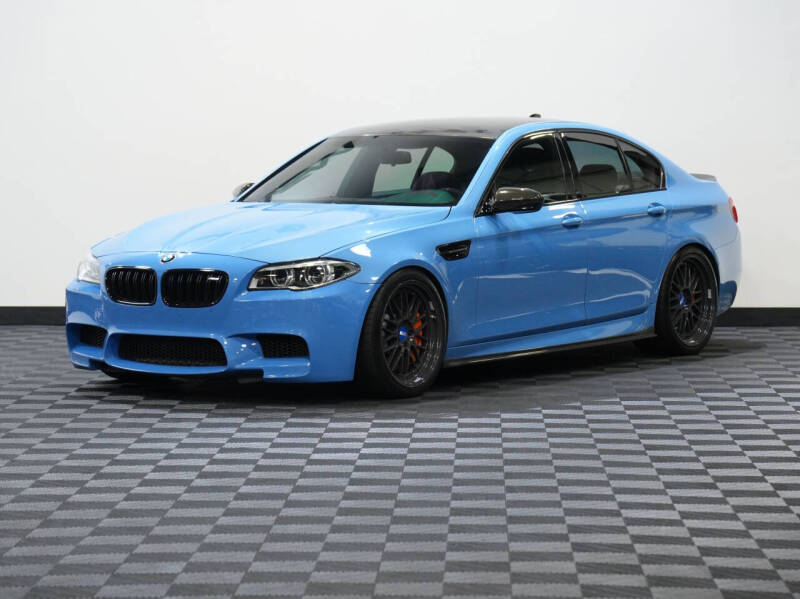 2013 BMW M5