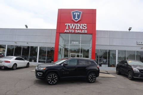 2019 Jeep Compass for sale at Twins Auto Sales Inc Redford 1 in Redford MI