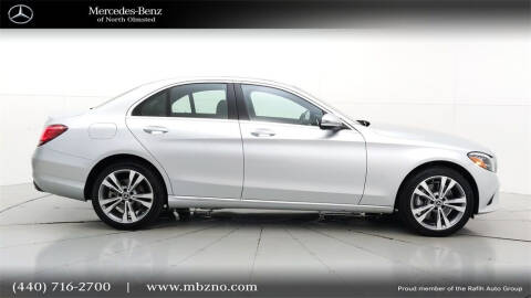 2021 Mercedes-Benz C-Class for sale at Mercedes-Benz of North Olmsted in North Olmsted OH