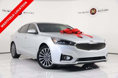 2017 Kia Cadenza for sale at INDY'S UNLIMITED MOTORS - UNLIMITED MOTORS in Westfield IN