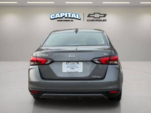 2024 Nissan Versa SV