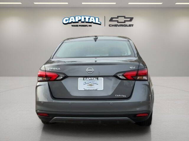 2024 Nissan Versa SV