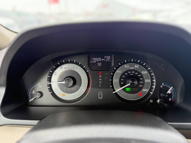 2012 Honda Odyssey EX-L