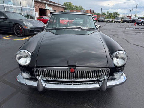 1967 MG MGB