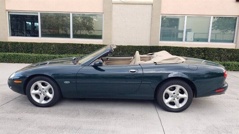 2000 Jaguar XK-Series 24