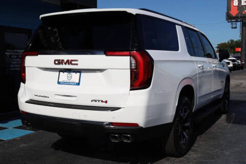 2025 GMC Yukon XL AT4