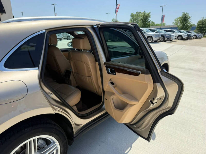 2018 Porsche Macan S