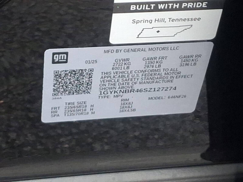 2025 Cadillac XT5 Luxury