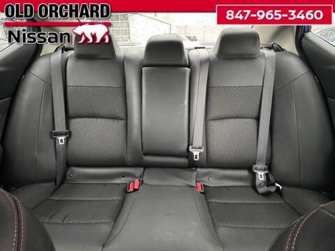 2025 Nissan Altima 2.5 SR