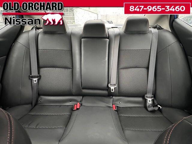 2025 Nissan Altima 2.5 SR