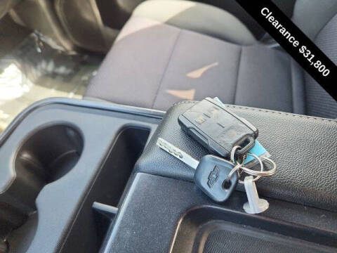 2016 Chevrolet Silverado 2500HD