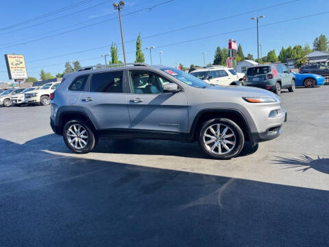 2014 Jeep Cherokee Limited