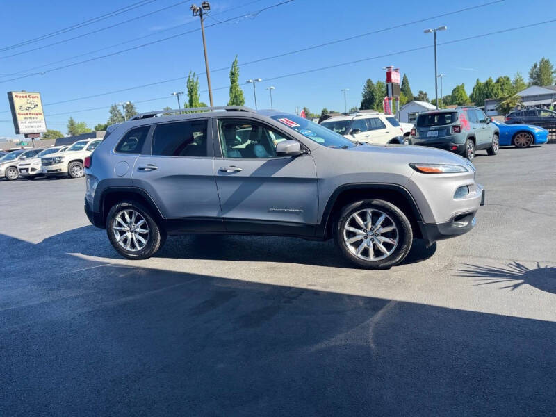 2014 Jeep Cherokee Limited