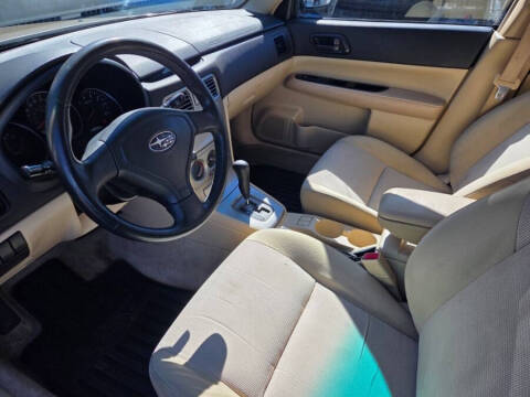 2008 Subaru Forester 2.5 X
