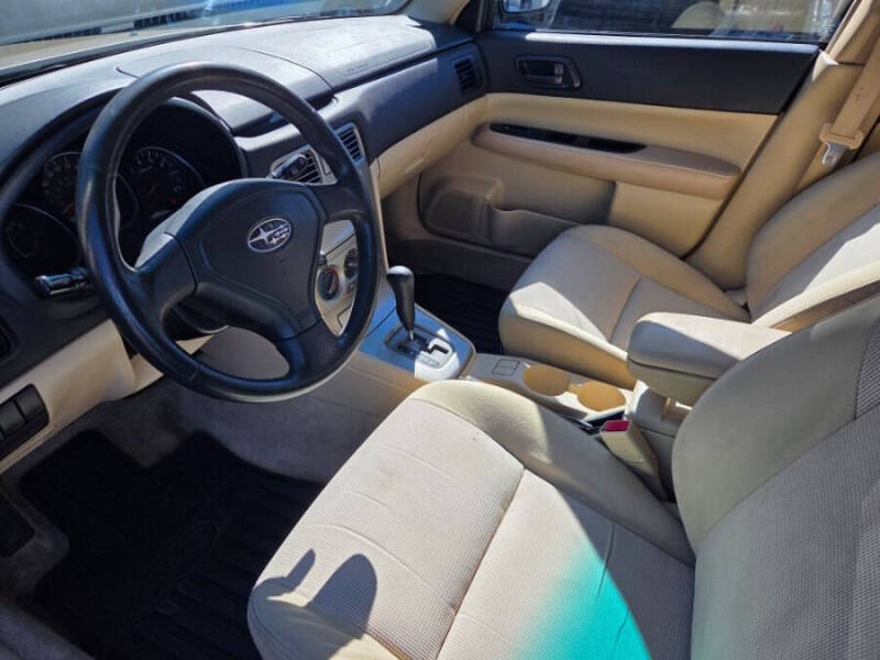2008 Subaru Forester 2.5 X